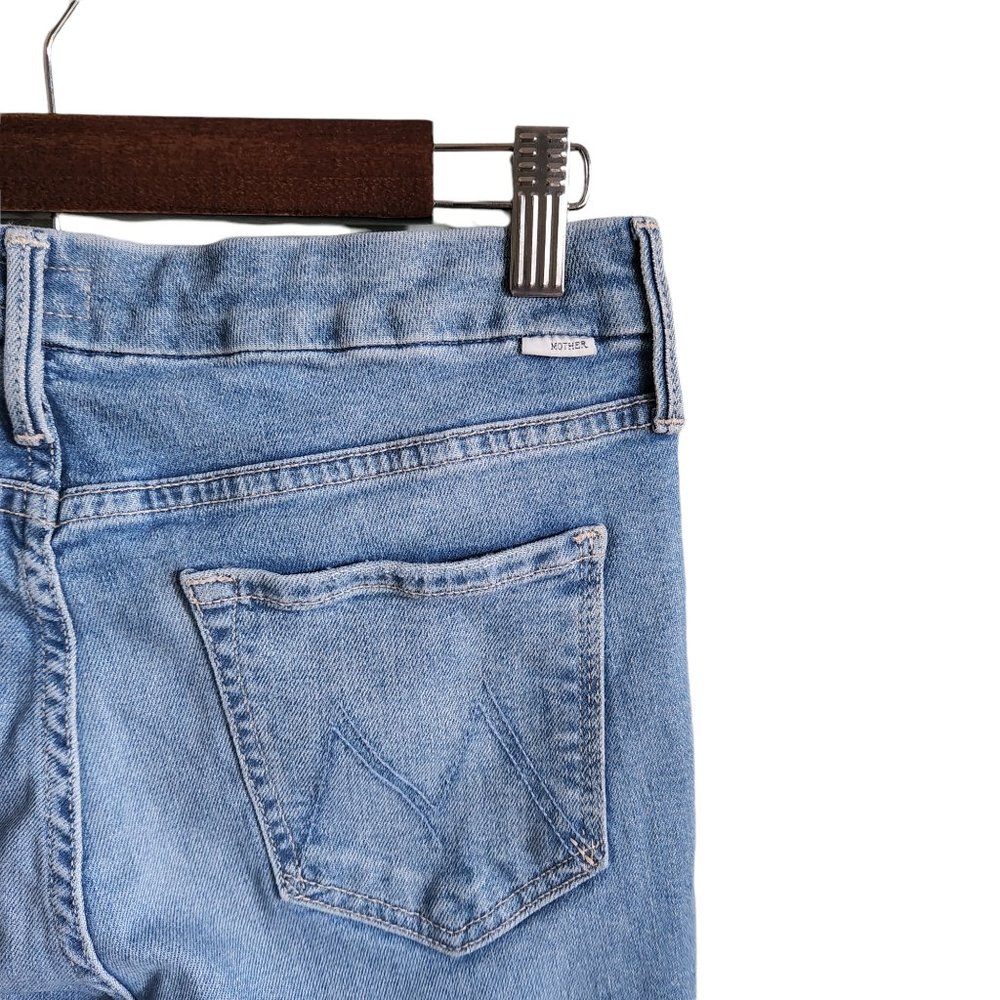 Mother Jeans The Looker Crop Size 29 We're All in This Together Denim Jean - Picture 8 of 8
